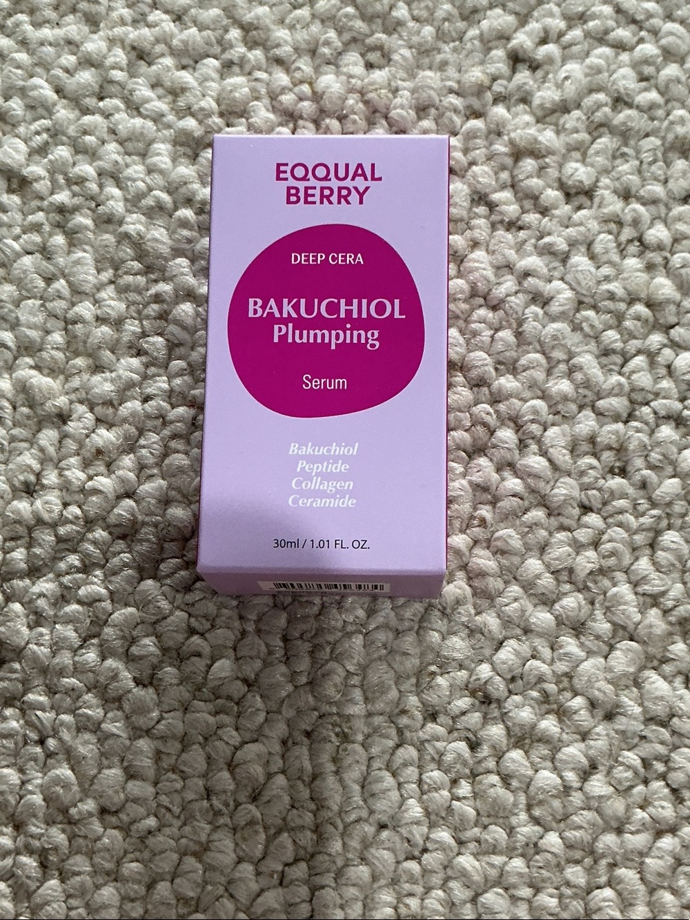 Bakuchiol Plumping Serum - Pink